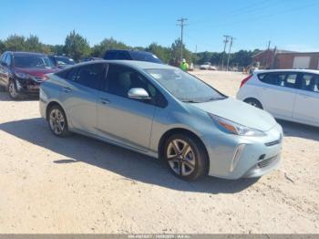  Salvage Toyota Prius