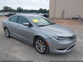  Salvage Chrysler 200