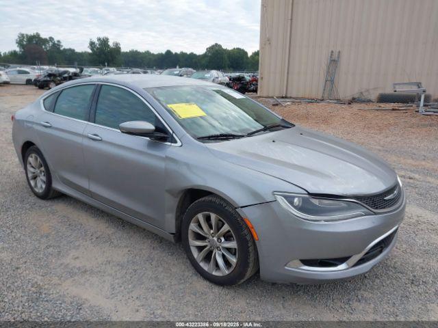  Salvage Chrysler 200