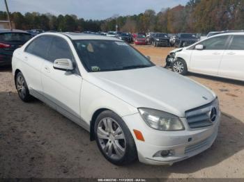  Salvage Mercedes-Benz C-Class