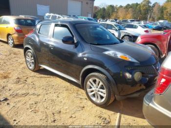  Salvage Nissan JUKE