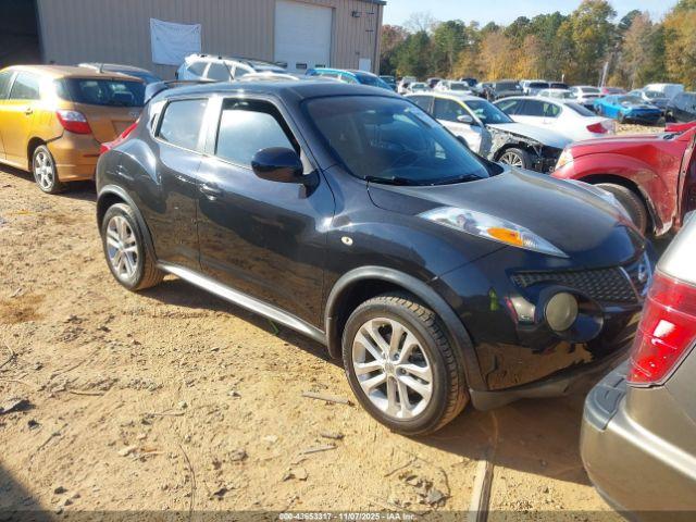  Salvage Nissan JUKE