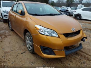 Salvage Toyota Matrix