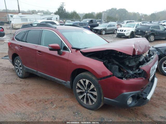  Salvage Subaru Outback