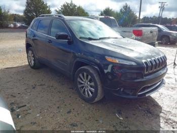  Salvage Jeep Cherokee