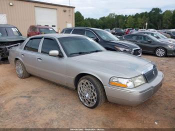  Salvage Mercury Grand Marquis