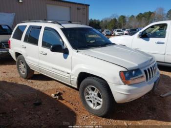  Salvage Jeep Grand Cherokee