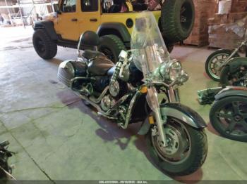  Salvage Kawasaki Vn1600