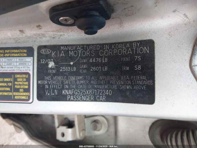 Kia Rondo Lx Image 8