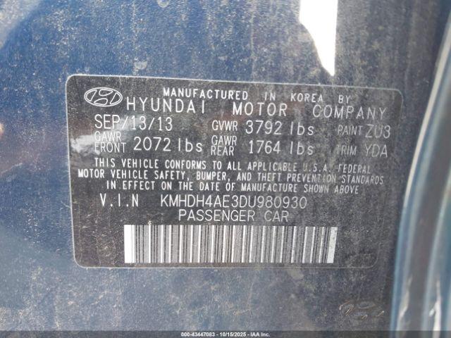 Hyundai ELANTRA Gls Image 9