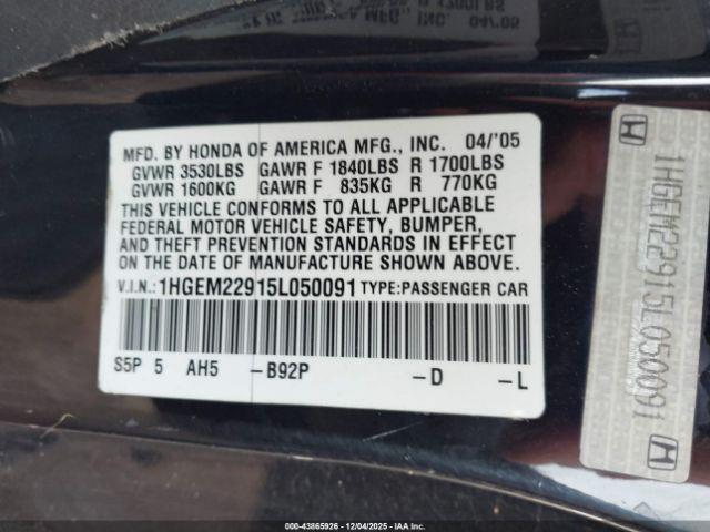 Honda Civic Ex Image 7