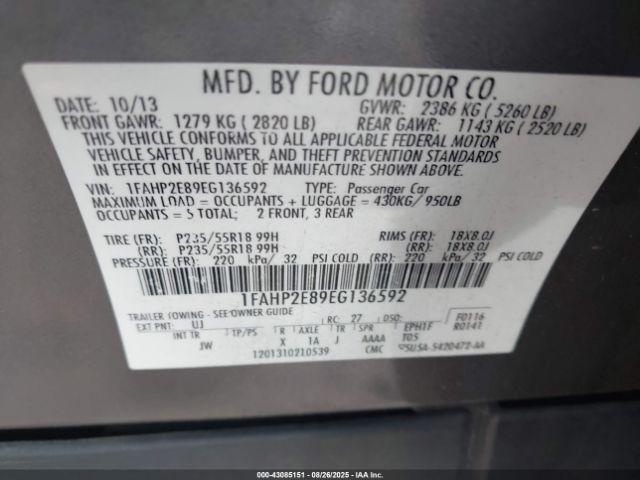 Ford Taurus Sel Image 7