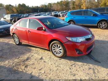  Salvage Toyota Camry
