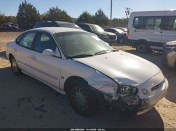  Salvage Ford Taurus