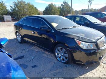 Salvage Buick LaCrosse