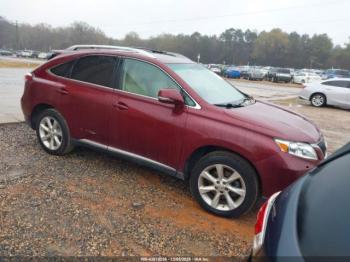  Salvage Lexus RX