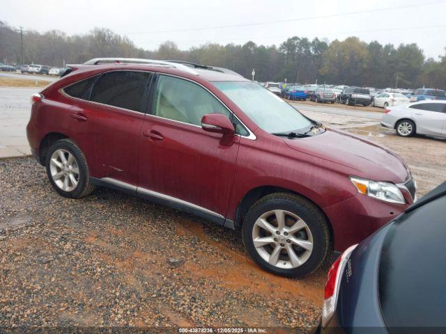  Salvage Lexus RX