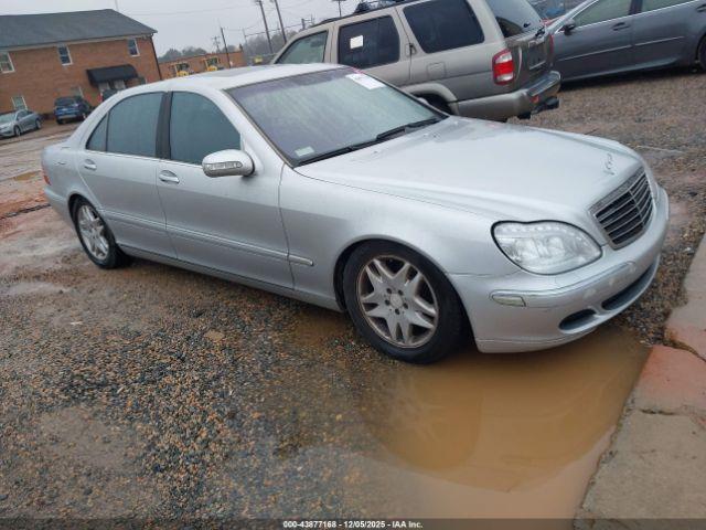  Salvage Mercedes-Benz S-Class