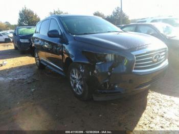  Salvage INFINITI Qx