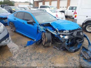  Salvage Acura TLX