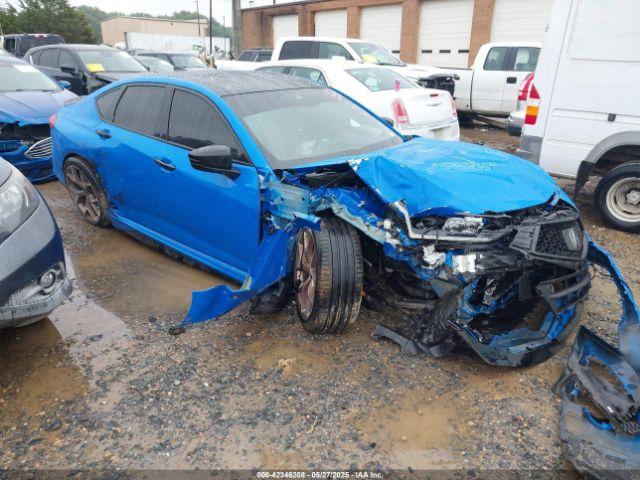  Salvage Acura TLX