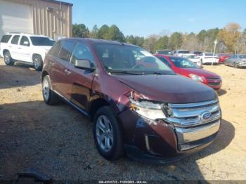  Salvage Ford Edge