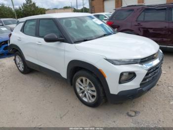  Salvage Chevrolet Trailblazer