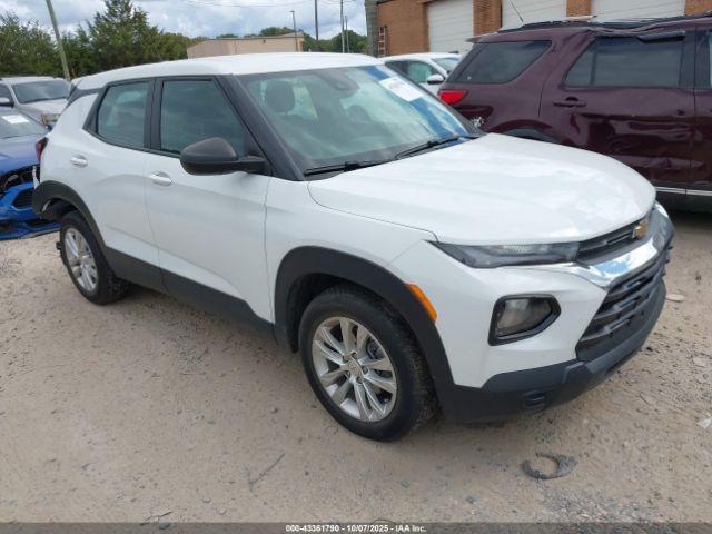  Salvage Chevrolet Trailblazer