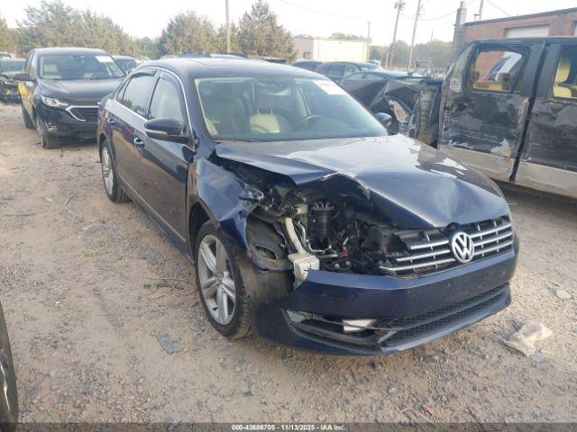  Salvage Volkswagen Passat
