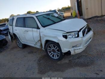  Salvage Toyota 4Runner