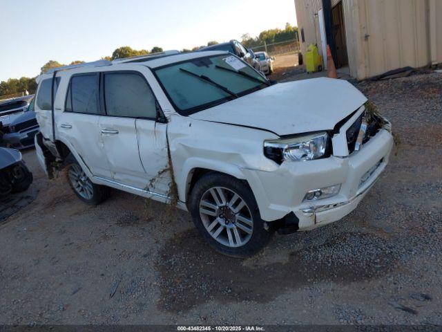  Salvage Toyota 4Runner