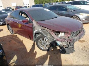  Salvage Honda Accord