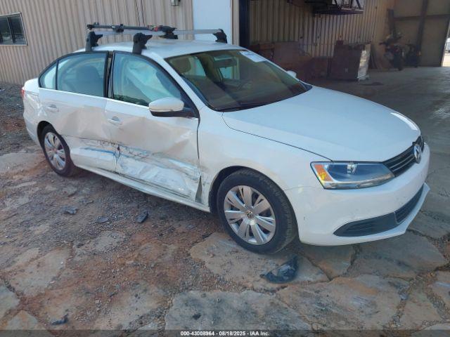  Salvage Volkswagen Jetta
