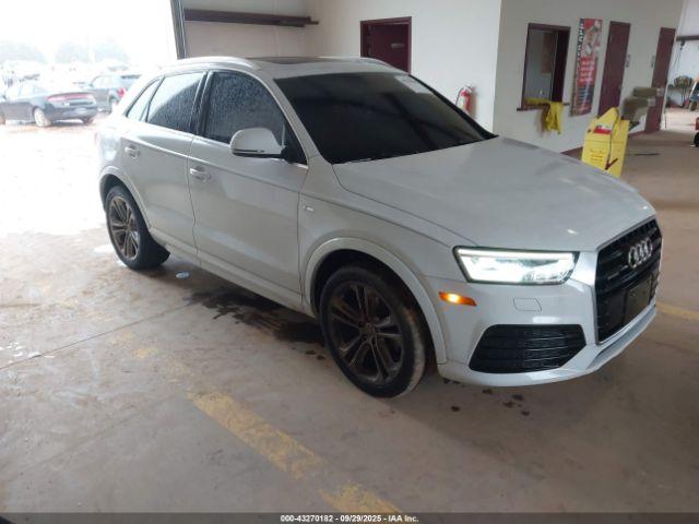  Salvage Audi Q3