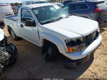  Salvage Chevrolet Colorado