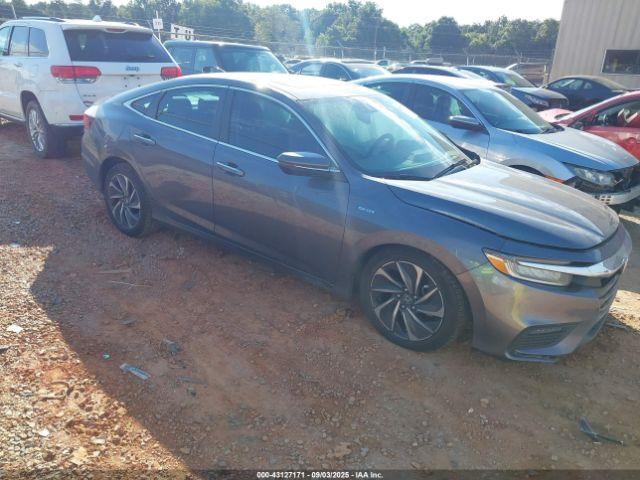  Salvage Honda Insight