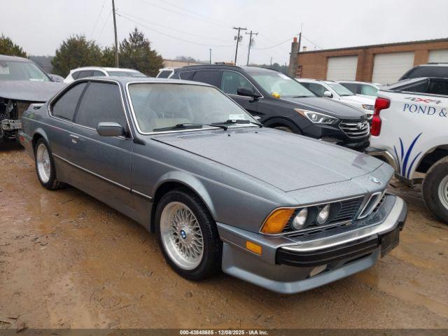  Salvage BMW 6 Series
