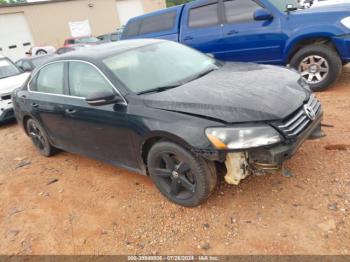  Salvage Volkswagen Passat
