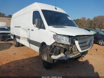  Salvage Mercedes-Benz Sprinter 3500xd