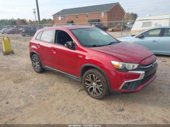  Salvage Mitsubishi Outlander