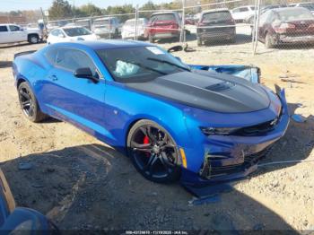  Salvage Chevrolet Camaro