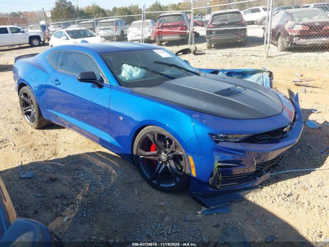  Salvage Chevrolet Camaro