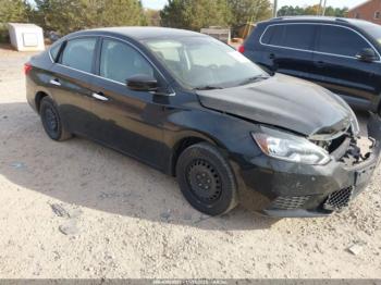  Salvage Nissan Sentra