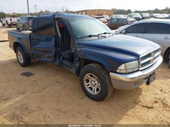  Salvage Dodge Dakota