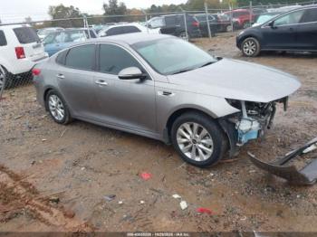  Salvage Kia Optima