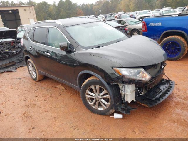  Salvage Nissan Rogue