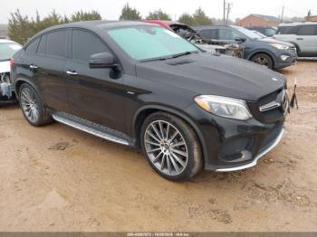  Salvage Mercedes-Benz GLE