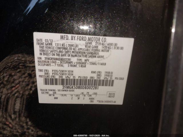 Ford Flex Limited Image 8