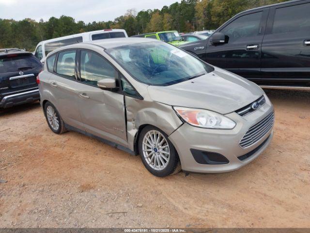  Salvage Ford C-MAX Hybrid