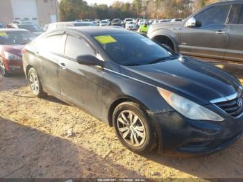  Salvage Hyundai SONATA
